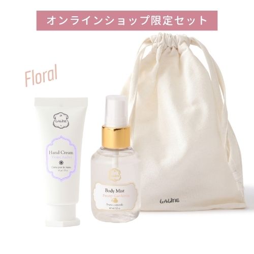 レイヤリング　ハンドクリーム＆ミストセット